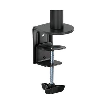 Maclean MC-883 skærmbeslag og -stativer 81,3 cm (32") Skrivebord Sort