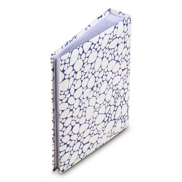 Hama Pepples fotoalbum og arkbeskyttelse Bl&aring;, Hvid 200 ark