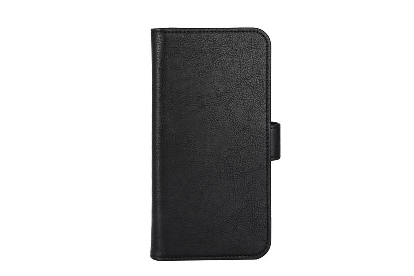 Essentials Samsung Galaxy S22+ PU wallet,detach, 3 card,Black