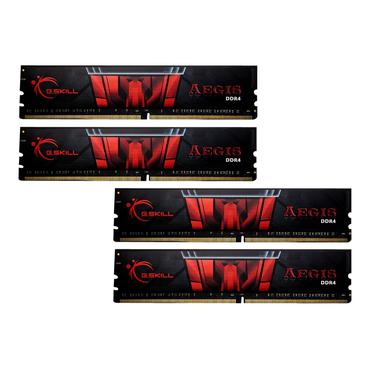 G.Skill AEGIS - 64 GB: 4x16GB - DDR4 - 3200MHz - DIMM 288-PIN