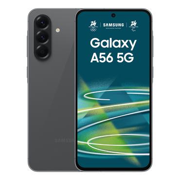Samsung Galaxy A56 - fantastisk grafit - 5G smartphone - 256 GB - GSM