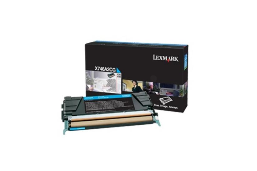 Lexmark - cyan - original - tonerpatron - Lexmark Corporate