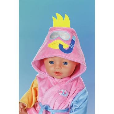 BABY born Bath Bathrobe 43cm Dukkebadekåbe