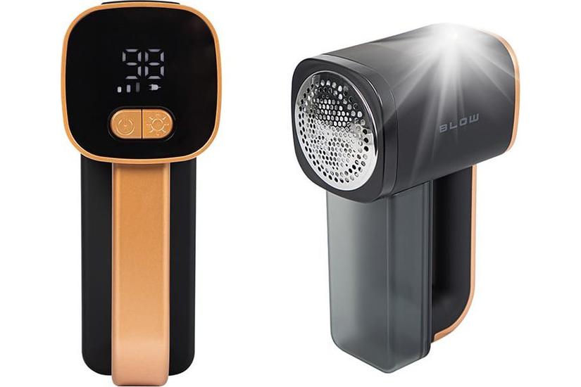 Blow Barbermaskine - 6 barberingshoveder - Lithium-Ion (Li-Ion) - Sort - Batteri