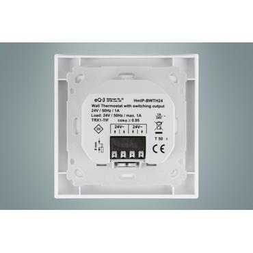 Homematic IP HmIP-BWTH24 termostat RF Hvid
