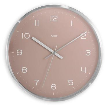 fiji wall clock 30cm     aluminium