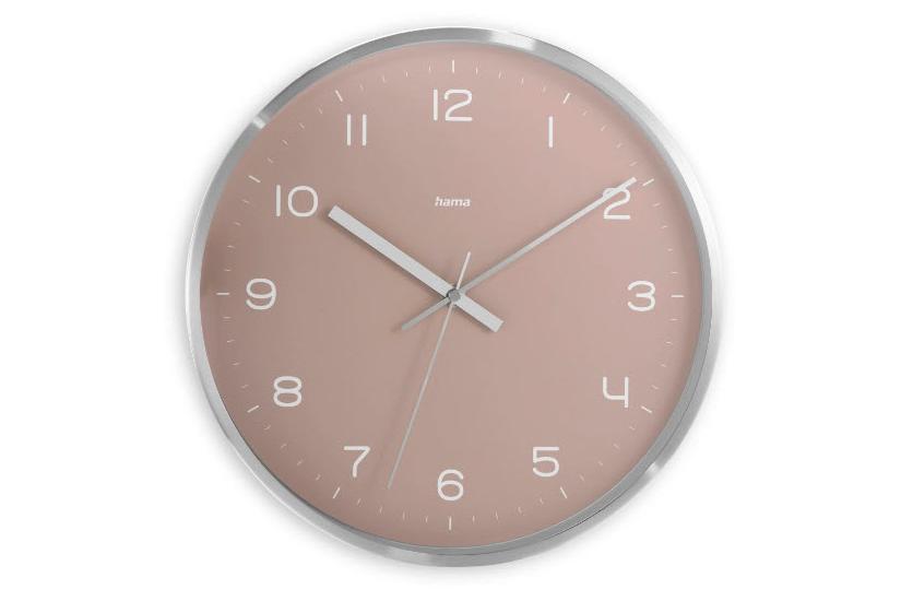 fiji wall clock 30cm     aluminium