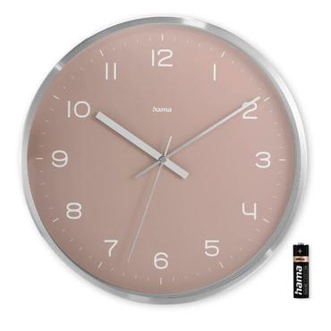 fiji wall clock 30cm     aluminium
