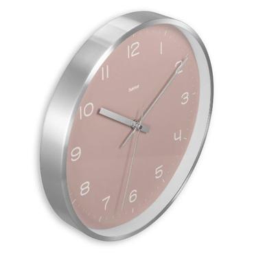 fiji wall clock 30cm     aluminium