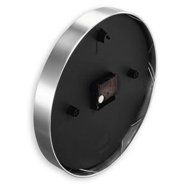 fiji wall clock 30cm     aluminium