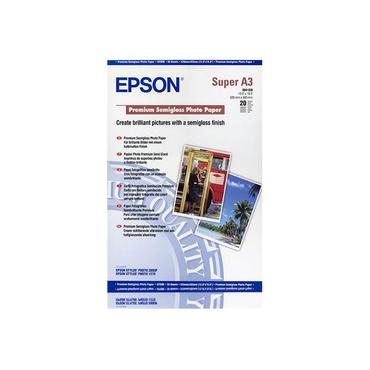Epson Premium Semigloss Photo Paper