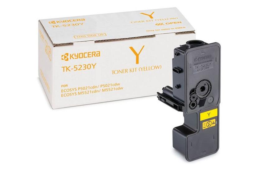 Tk-5230Y Toner Cartridge 1