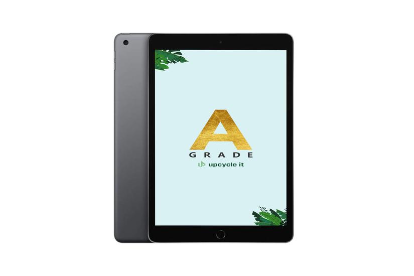 [&aring;teranv&auml;nd den] Apple iPad 2021, iPad 9: e gen (Betyg A) 64GB - WIFI - Rymdgr&aring; - utan laddare / adapter