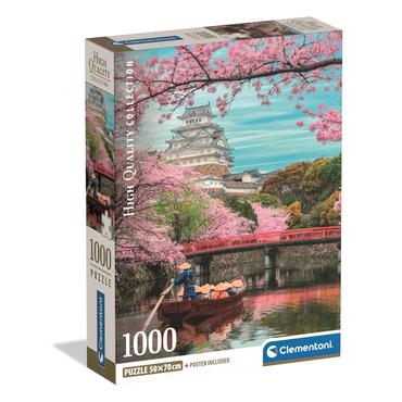Clementoni 1000 pcs. CB Himeji Castle In Spring