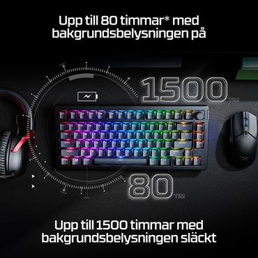 HyperX Alloy Rise 75 Wireless – gamingtastatur