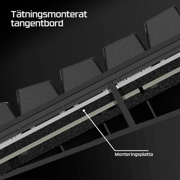 HyperX Alloy Rise 75 Wireless – gamingtastatur