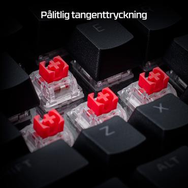 HyperX Alloy Rise 75 Wireless – gamingtastatur