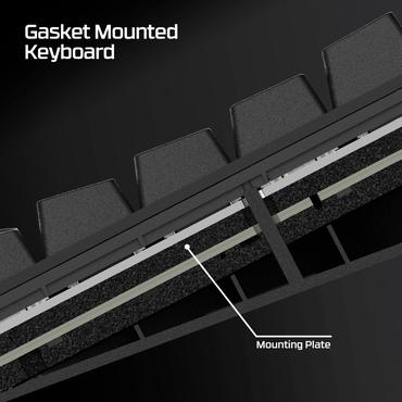 HyperX Alloy Rise 75 Wireless – gamingtastatur