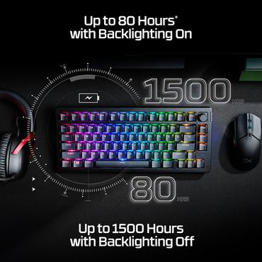 HyperX Alloy Rise 75 Wireless – gamingtastatur