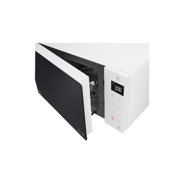 LG MS 23 NECBW Over the range Solo microwave 23 L 1000 W Black, White