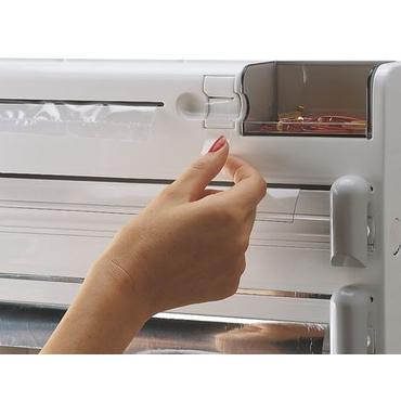 Leifheit 25723 papirhåndklæde holder Vægmonteret køkkenrulleholder Hvid