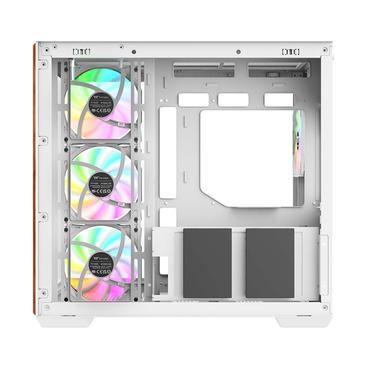 Thermaltake Chassi - Mid Tower - Mini-ITX, Micro ATX, ATX - 16 cm - 41,5 cm - 7