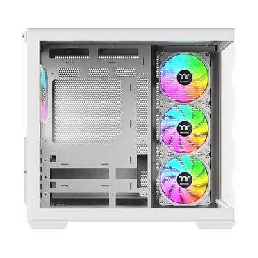 Thermaltake Chassi - Mid Tower - Mini-ITX, Micro ATX, ATX - 16 cm - 41,5 cm - 7