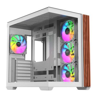 Thermaltake Chassi - Mid Tower - Mini-ITX, Micro ATX, ATX - 16 cm - 41,5 cm - 7