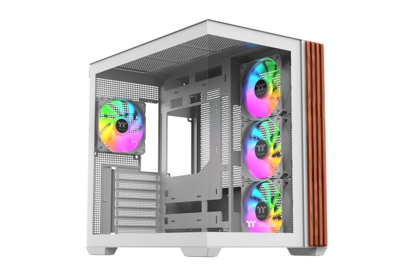 Thermaltake Chassi - Mid Tower - Mini-ITX, Micro ATX, ATX - 16 cm - 41,5 cm - 7