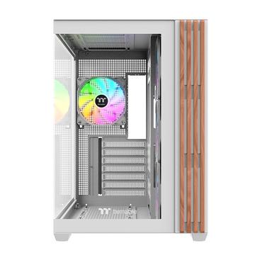 Thermaltake Chassi - Mid Tower - Mini-ITX, Micro ATX, ATX - 16 cm - 41,5 cm - 7