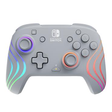 PDP Afterglow Wave - Grey - Gamepad - Nintendo Switch