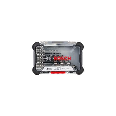 Bosch Impact Control borrsats - f&ouml;r metall, plast, bladmetall, icke-j&auml;rnhaltig metall, gjutj&auml;rn, cast steel, alloyed steel, sintered iron - 8 delar