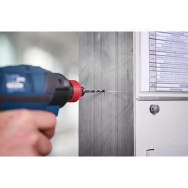 Bosch Impact Control borrsats - f&ouml;r metall, plast, bladmetall, icke-j&auml;rnhaltig metall, gjutj&auml;rn, cast steel, alloyed steel, sintered iron - 8 delar