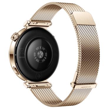 Huawei Watch GT 5 - rostfritt stål - smart klocka med milanese-rem