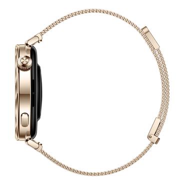 Huawei Watch GT 5 - rostfritt stål - smart klocka med milanese-rem