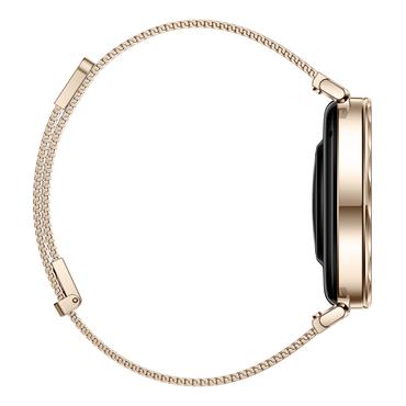 Huawei Watch GT 5 - rostfritt stål - smart klocka med milanese-rem