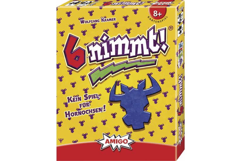 Amigo 04910 brætspil Kortspil Matching