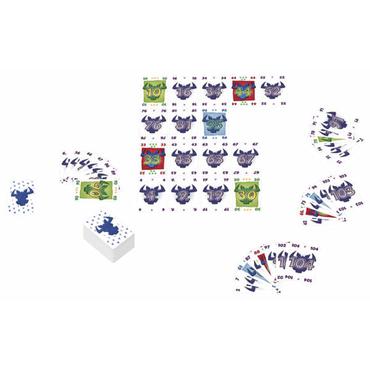 Amigo 04910 brætspil Kortspil Matching