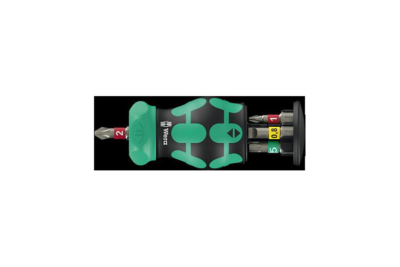 Wera Kraftform Kompakt Stubby Magazin RA 1, 6-teilig