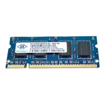 HP - DDR2 - modul - 1 GB - SO DIMM 200-PIN - 800 MHz / PC2-6400 - ikke bufferet