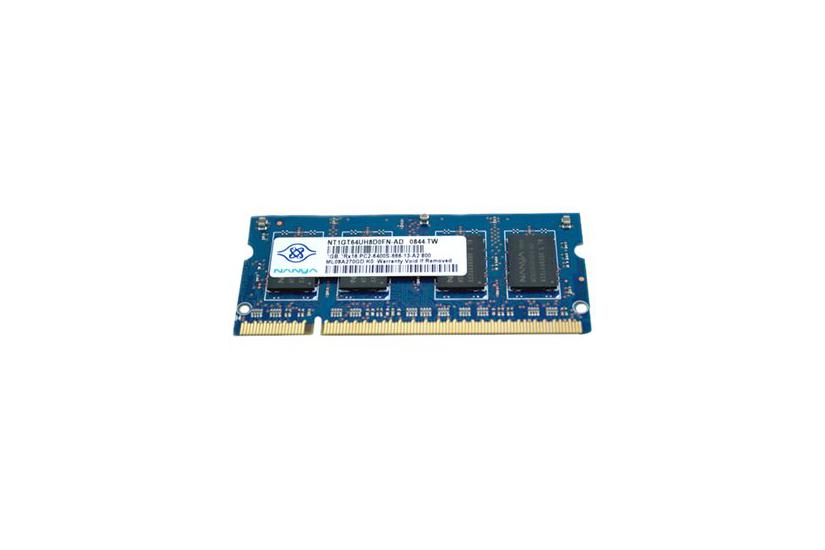 HP - DDR2 - modul - 1 GB - SO DIMM 200-PIN - 800 MHz / PC2-6400 - ikke bufferet