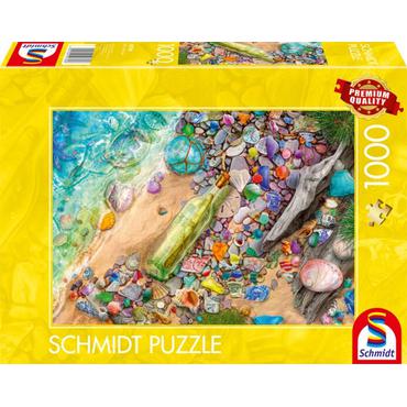 Schmidt Spiele 59769 puslespil 1000 stk Andet