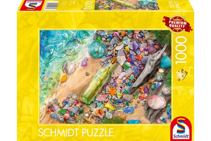 Schmidt Spiele 59769 puslespil 1000 stk Andet