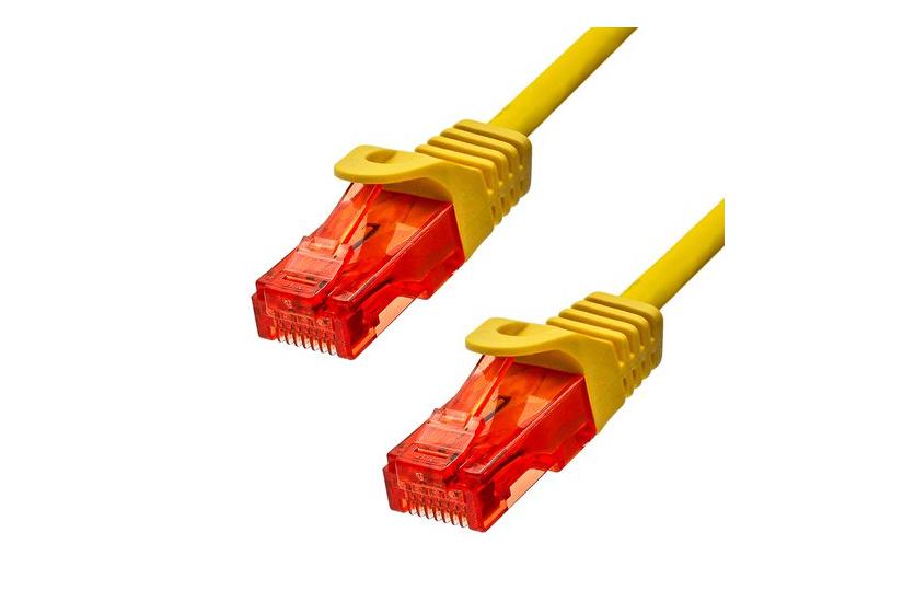 ProXtend patchkabel - 15 m - gul