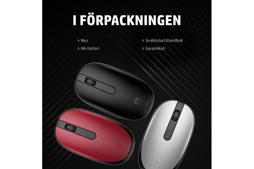 HP 240 - mus - Bluetooth 5.1 - m&aring;nvit