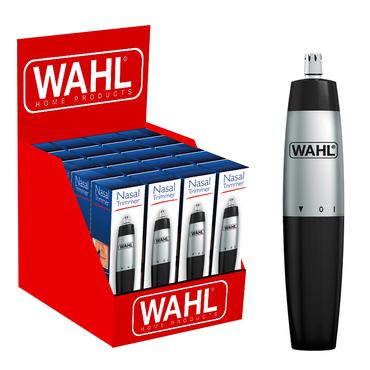 Wahl 05642-135 sk&aelig;g- og h&aring;rtrimmer Sort, S&oslash;lv Alkaline