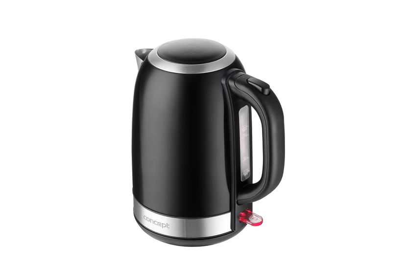 Concept RK3245 elkedel 1,7 L 2200 W Sort