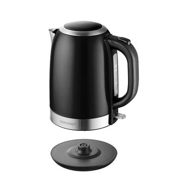 Concept RK3245 elkedel 1,7 L 2200 W Sort