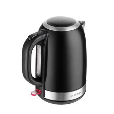 Concept RK3245 elkedel 1,7 L 2200 W Sort
