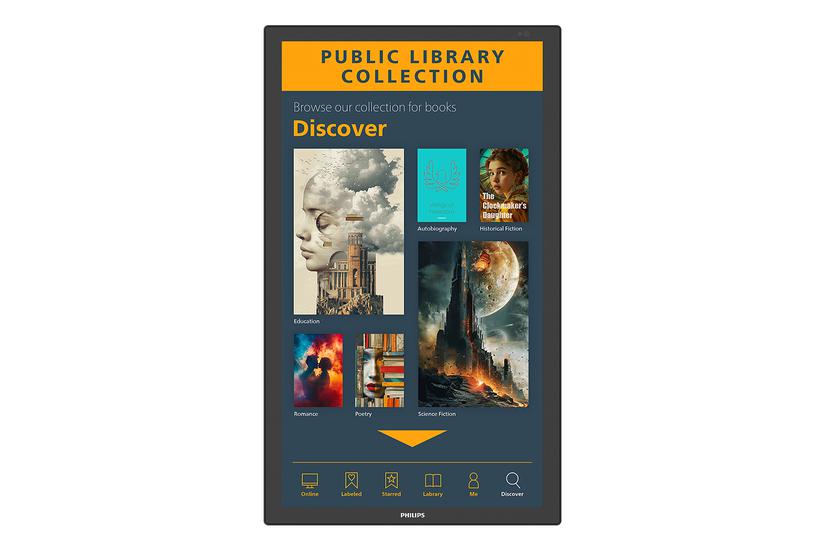 Philips 43BDL3751T Interactive 3000 Series - 43" Klass (42.5" visbar) LED-bakgrundsbelyst LCD-skärm - 4K - för digital skyltning